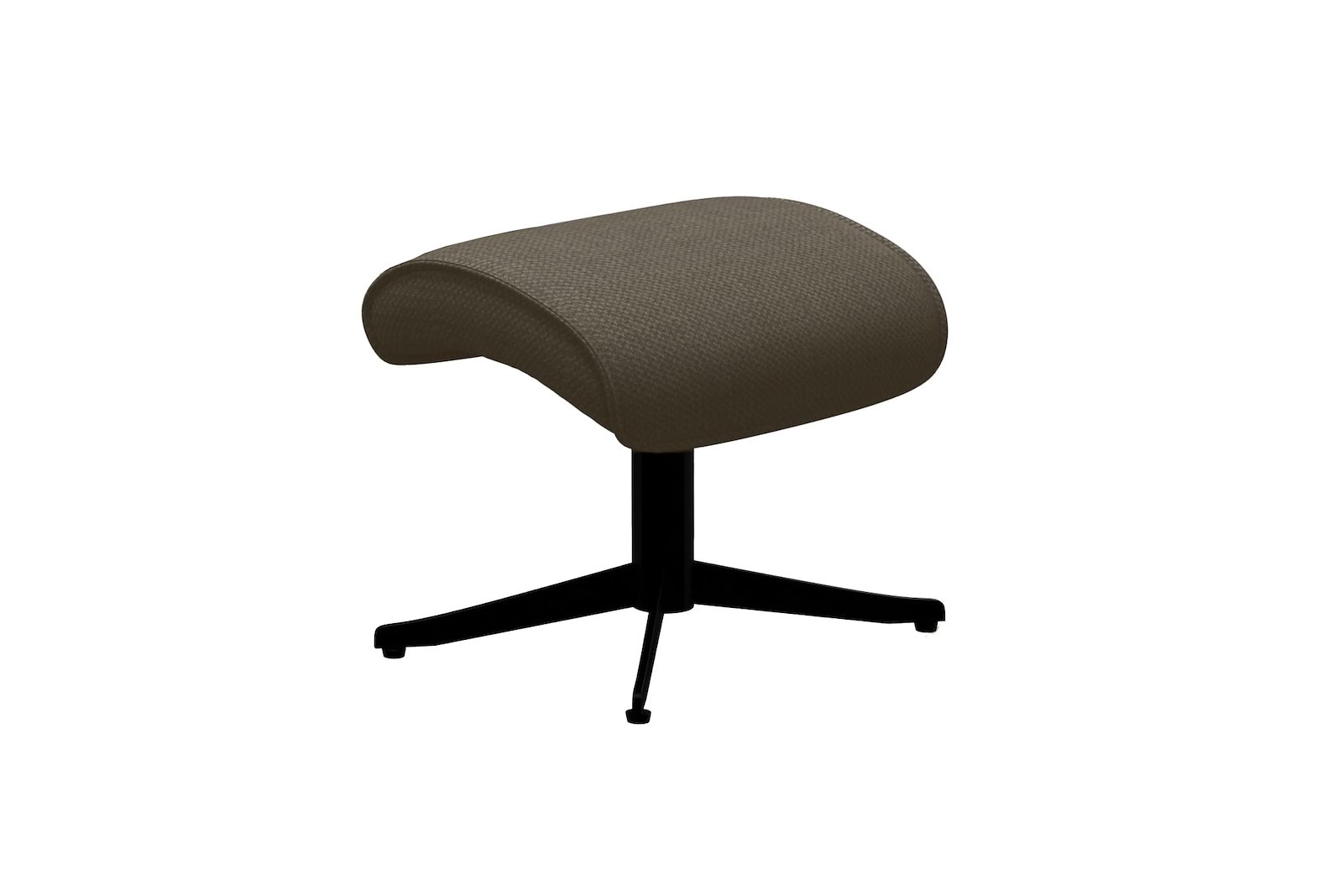 Delta Motion krakk Tekstil Guard Taupe med sortlakkert S04 sokkel.