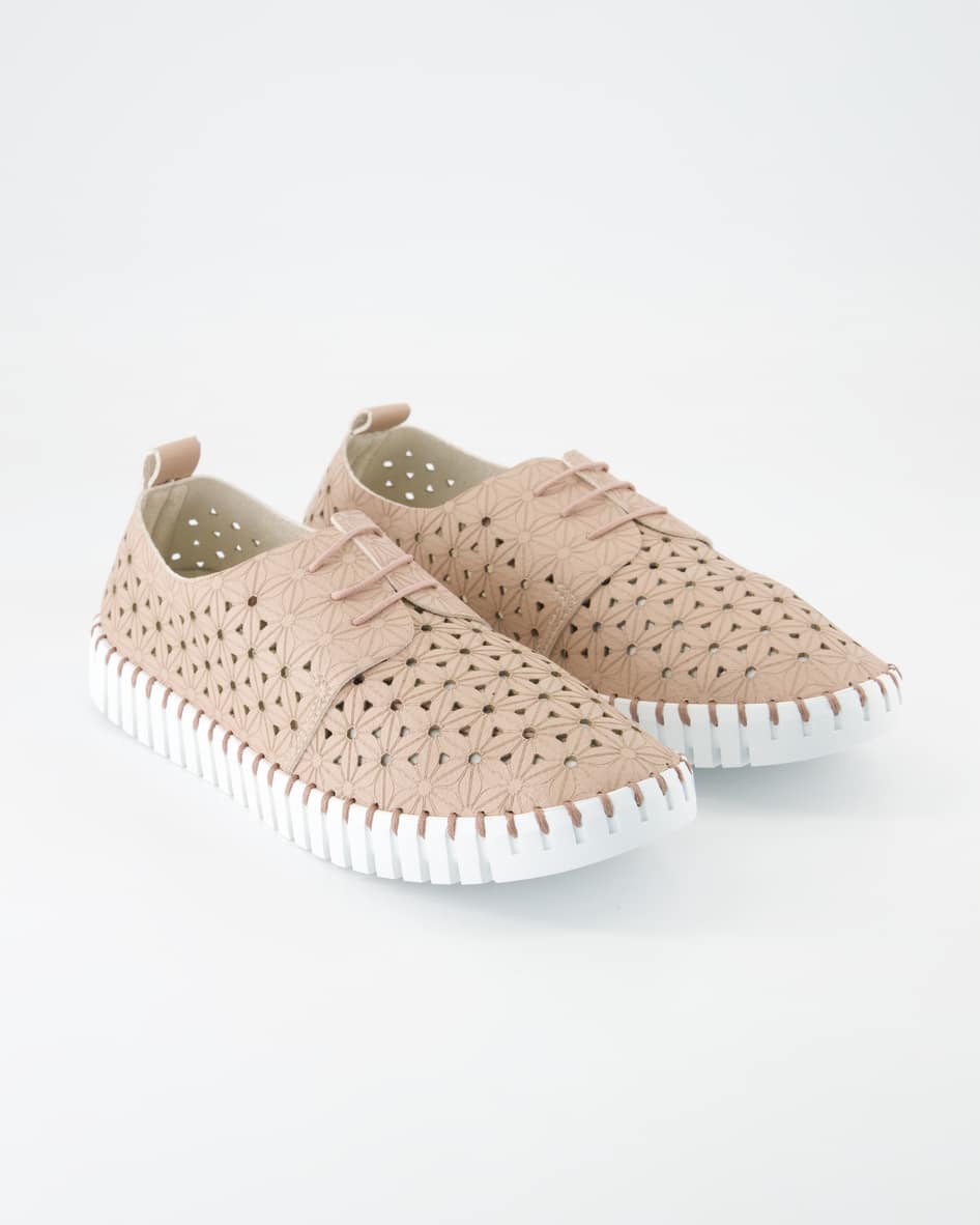 Terry Poppy Sneaker in Rosa