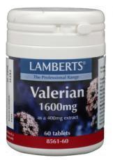 Lamberts Valeriaan 1600 mg 60 tabletten