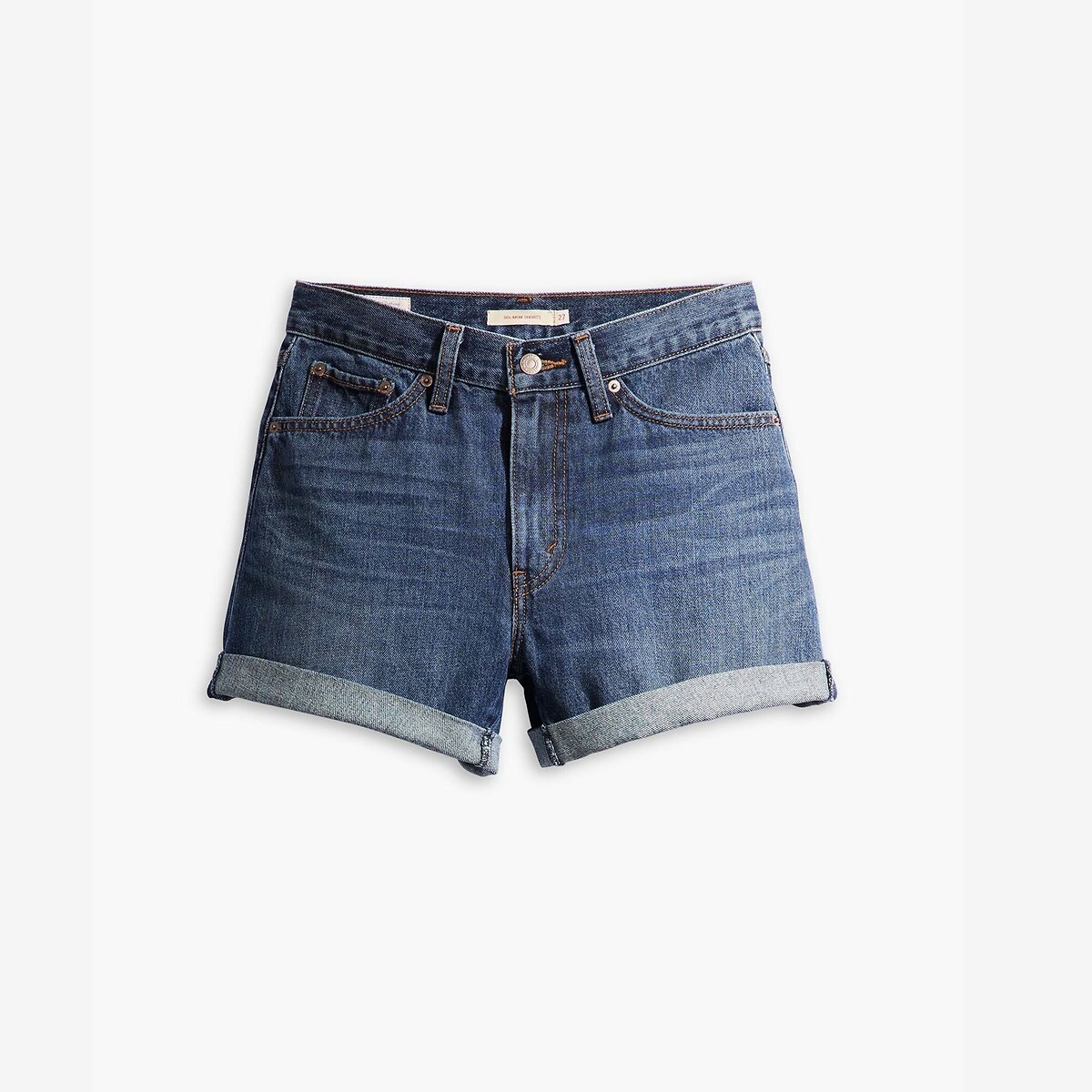 LEVI'S<br>Mãe dos anos 80 com barra dobrada