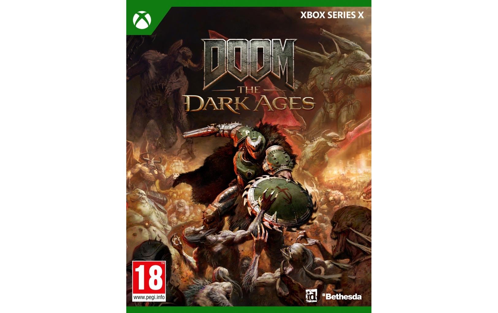 DOOM: The Dark AgesDark Fantasy First-Person-Shooter für Xbox Series X