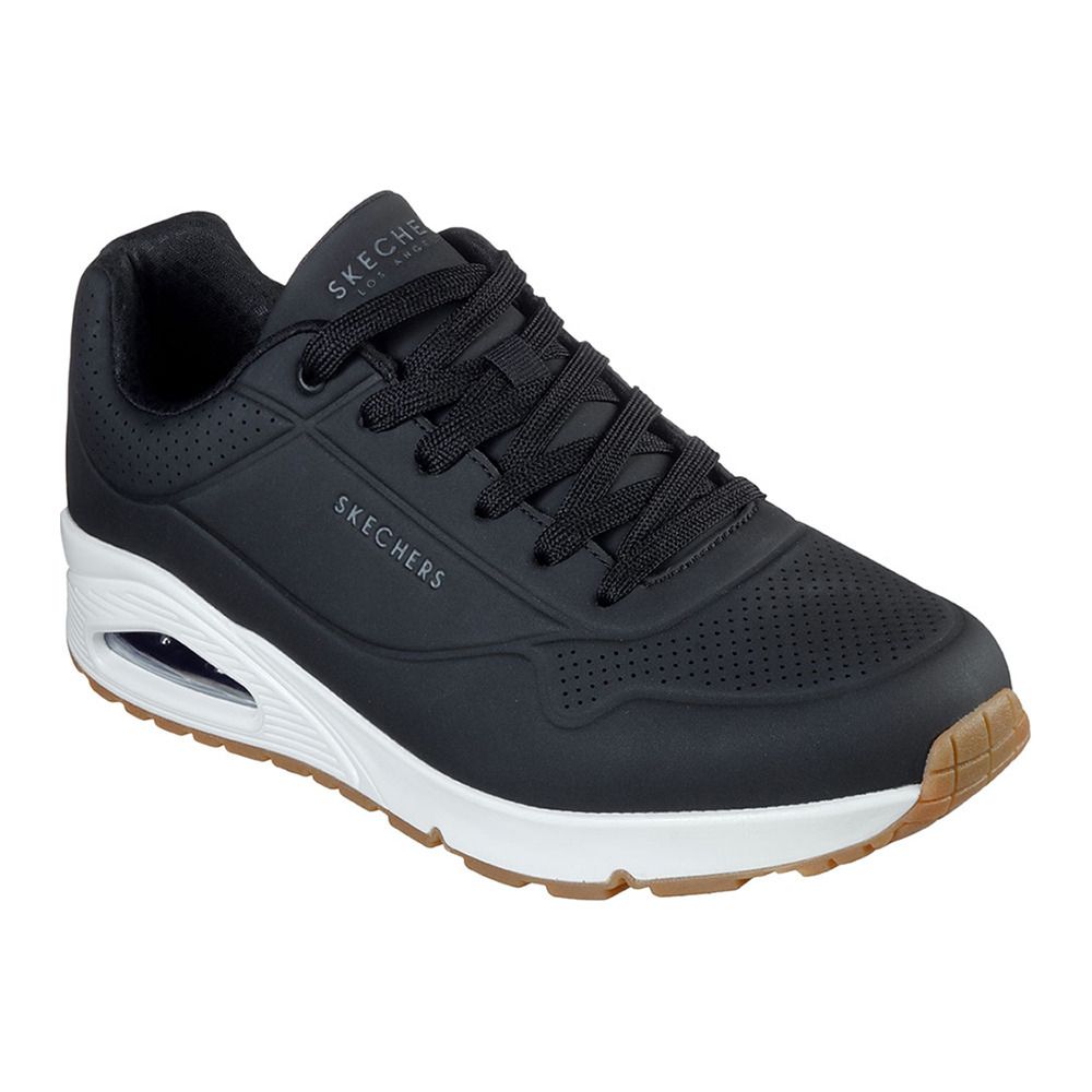 Skechers UNO - STAND ON AIR - Sneakers Homme black