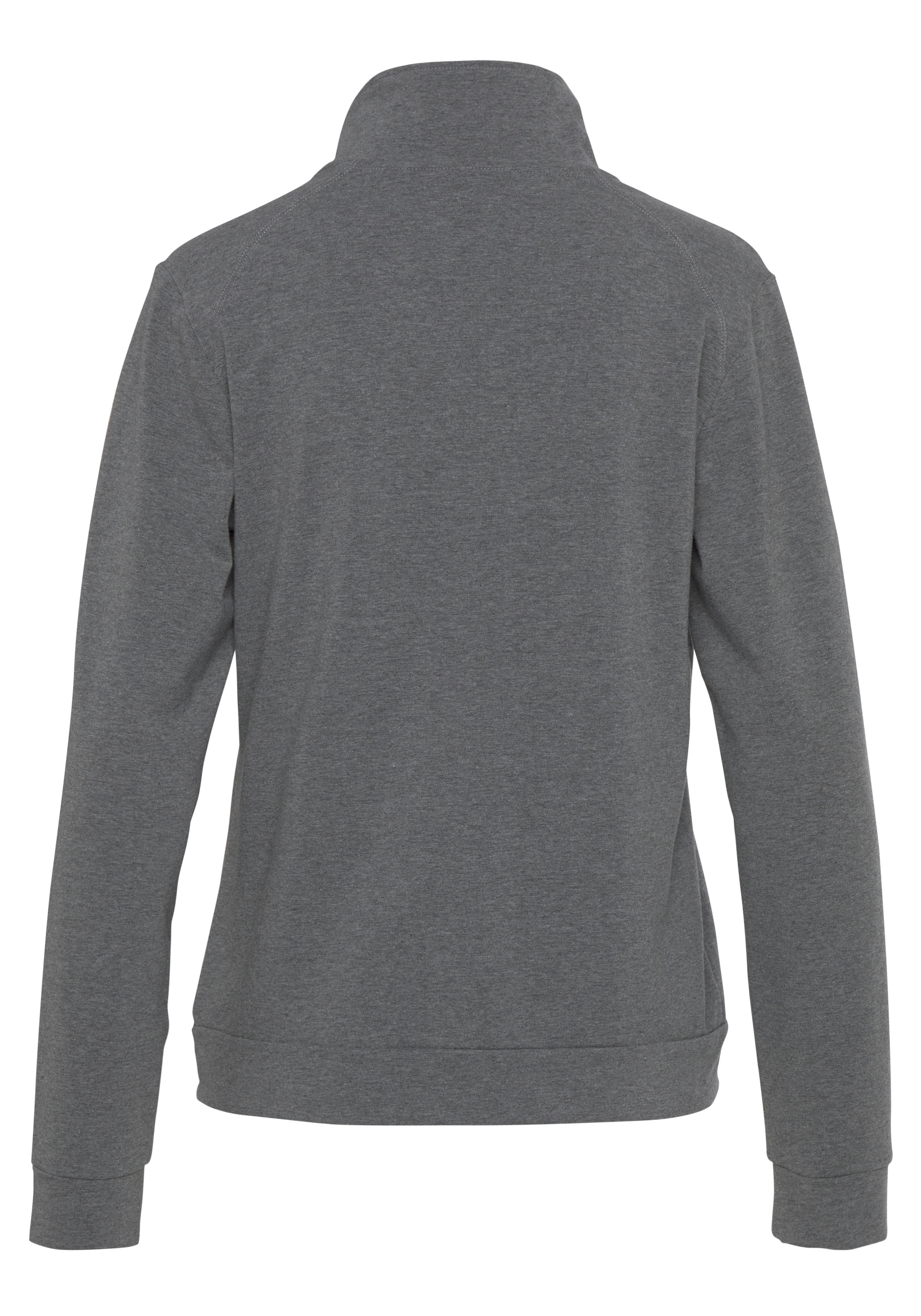 Vivance active Sweatjacke , Sportjacke mit seitlichen Taschen