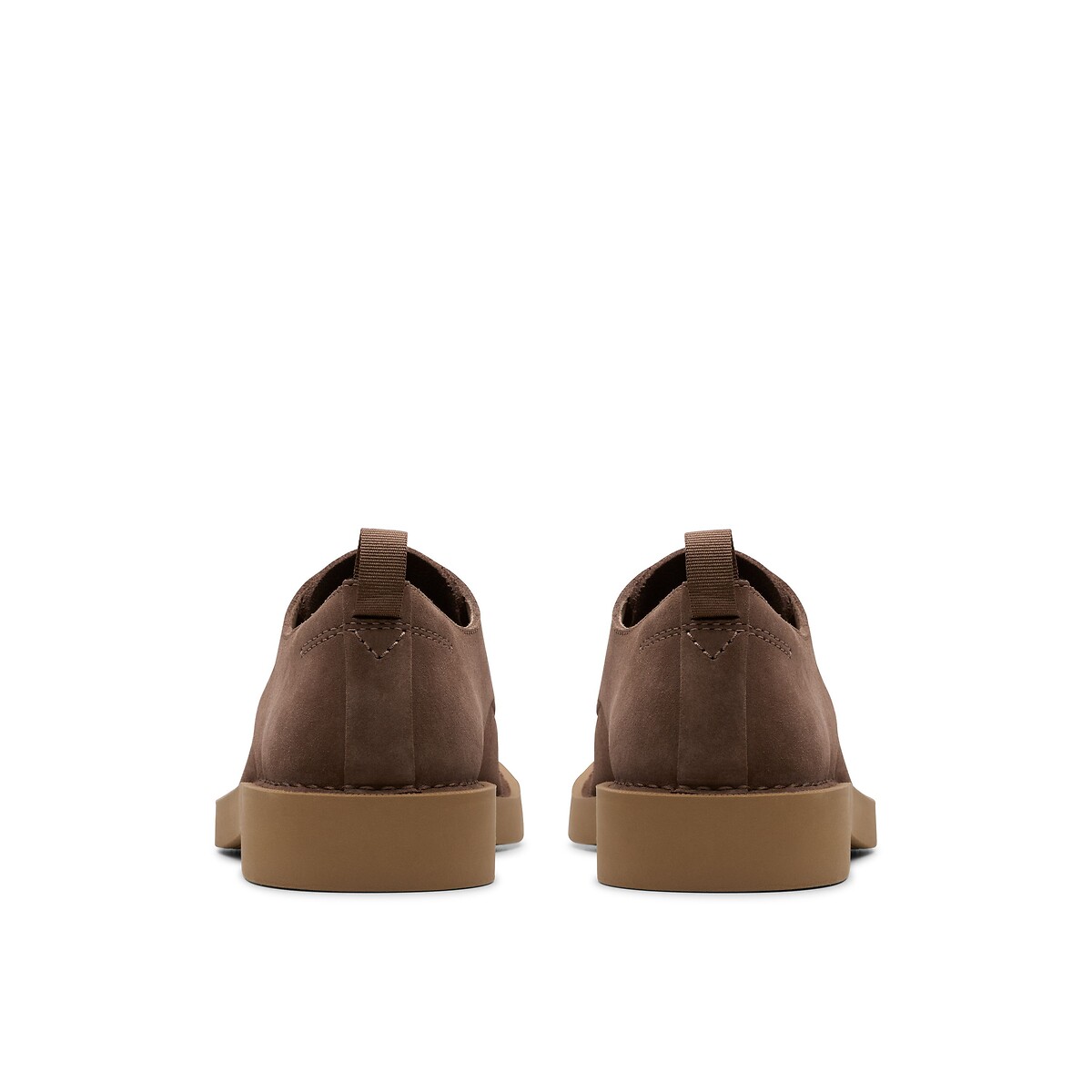 CLARKS<br>Martock Lace camurça derby