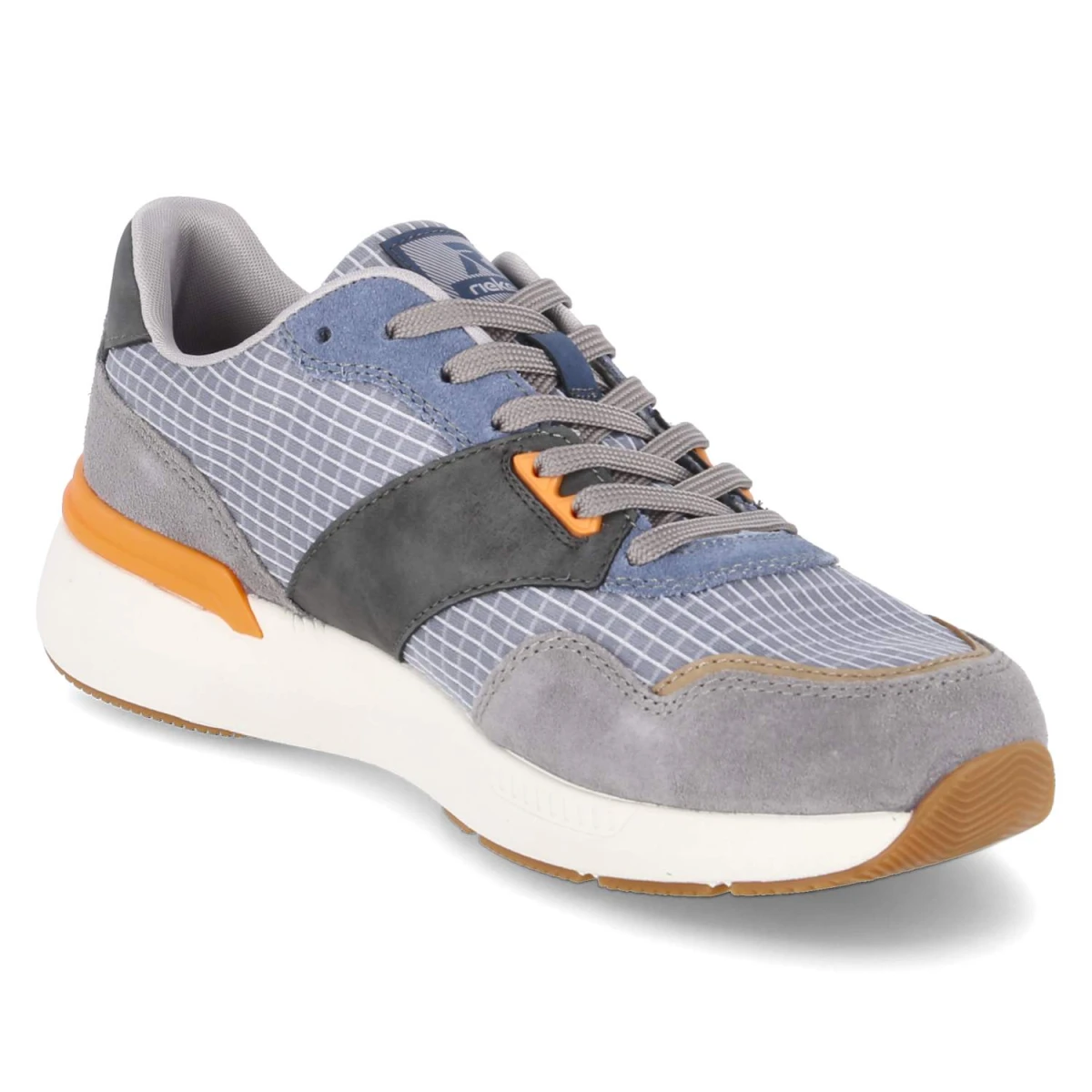 RiekerLow Sneaker - blau Kombi