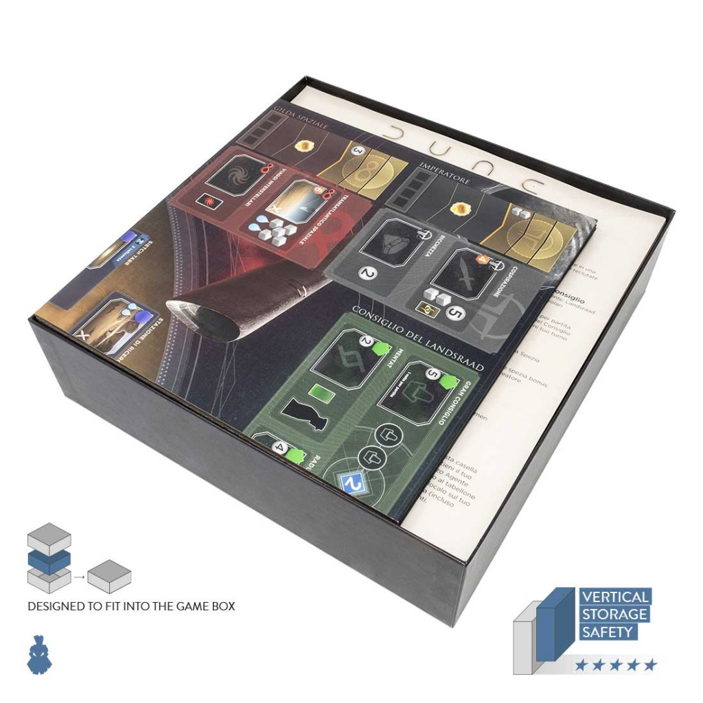 Rangement pour Boîte Dicetroyers - Dune : Imperium et Extensions