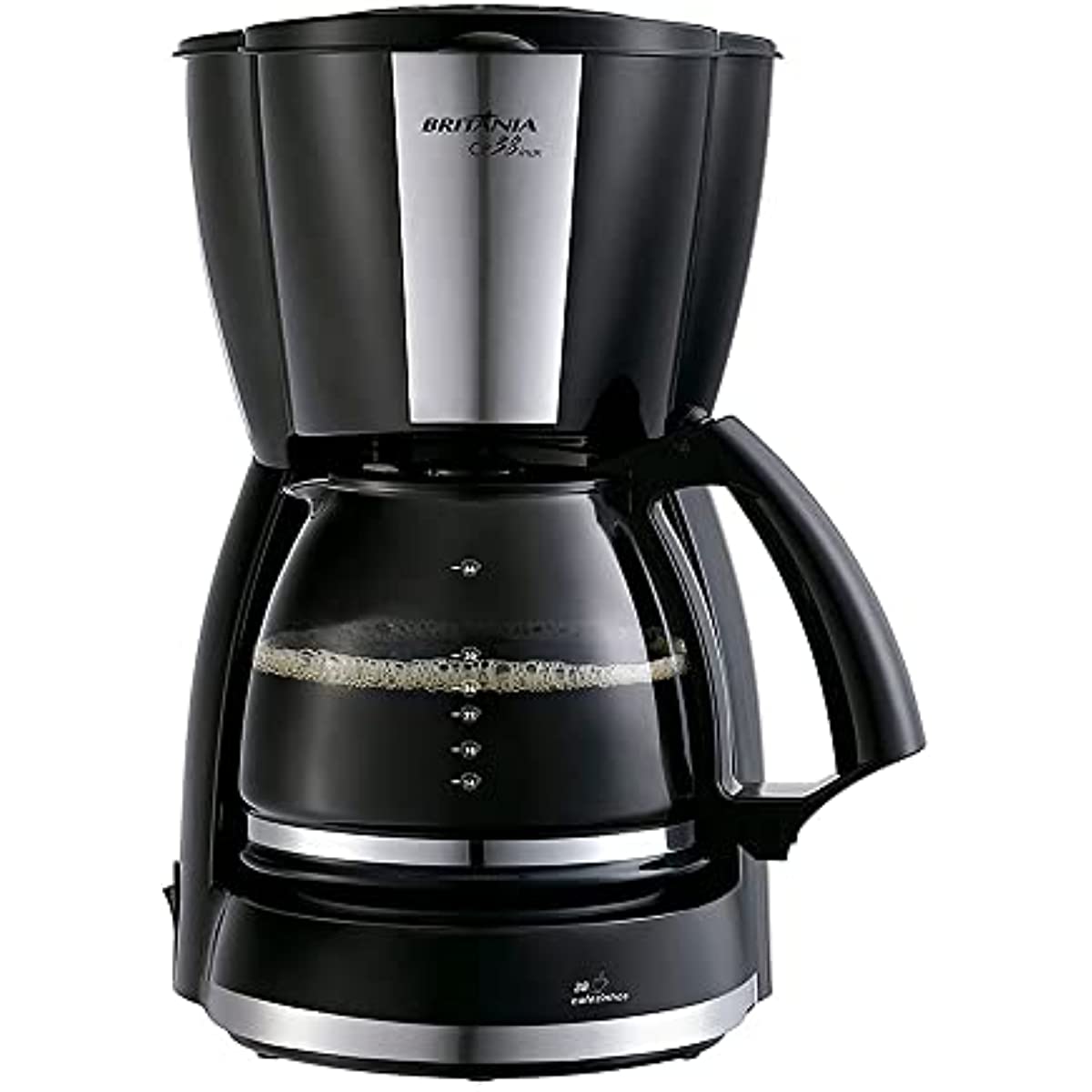 Cafeteira, CP38, 38 xicaras, Preto, 220V, Brit&acirc;nia