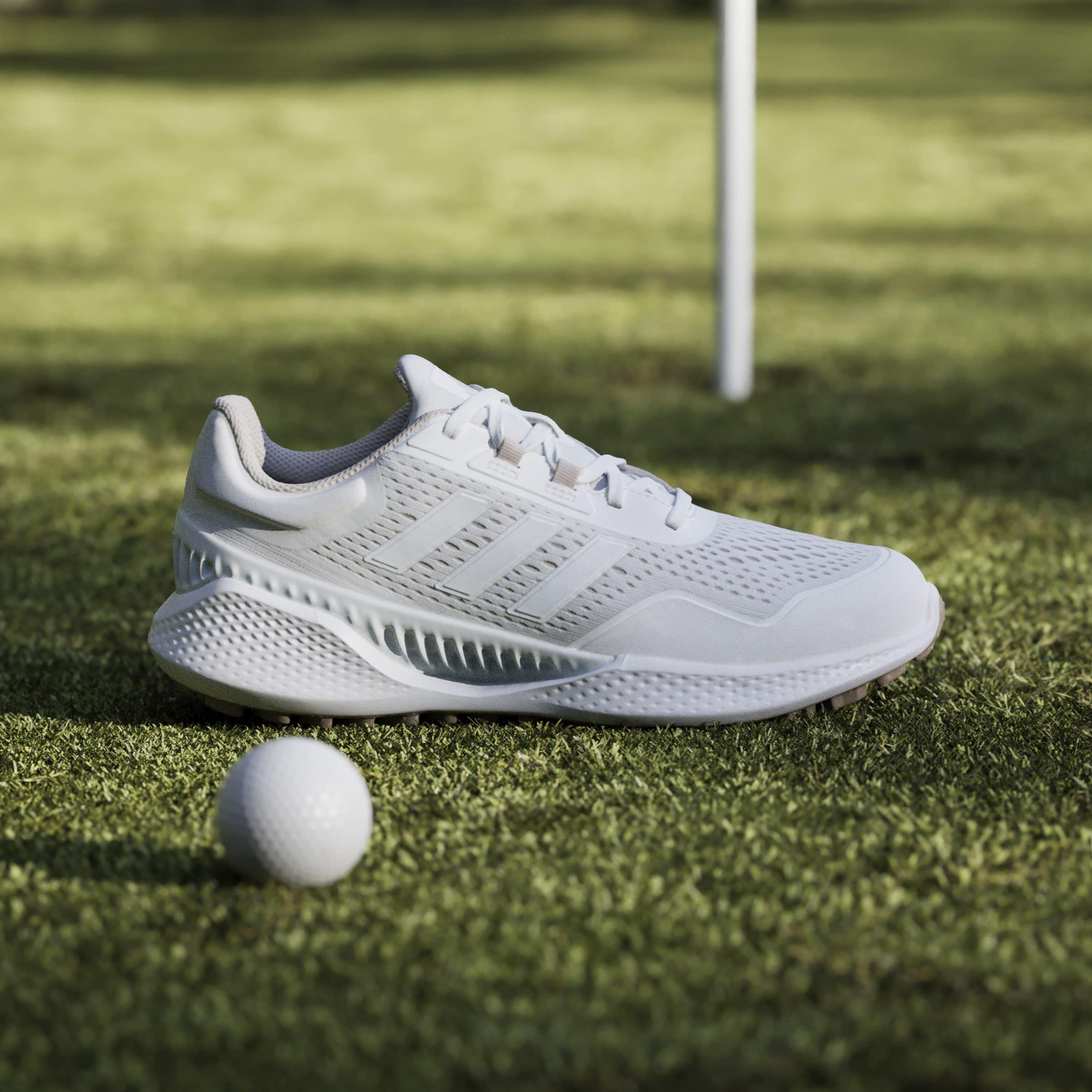 adidas Summervent 24 Bounce Golf Shoes Low Trainers Womens