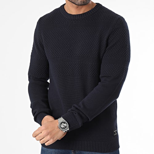 Pull Chris Bleu Marine