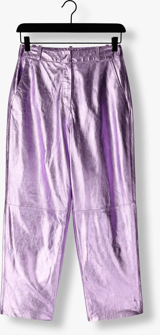 IBANA paarse ibana pantalon perfecta metallic