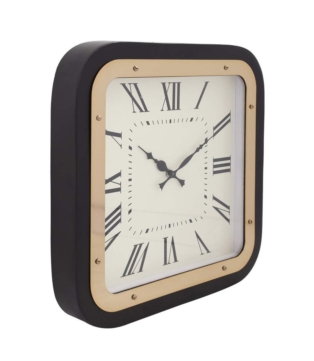 Horloge G-CLOCK en fer fait main