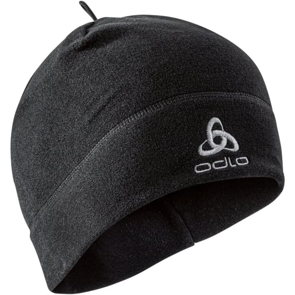 Bonnet ski de fond ODLO MICROFLEECE WARM ECO HAT BLACK