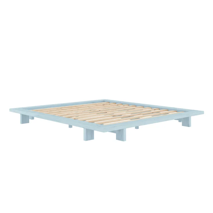 Karup Design - Japan Bett 180 x 200 cm, blue dream