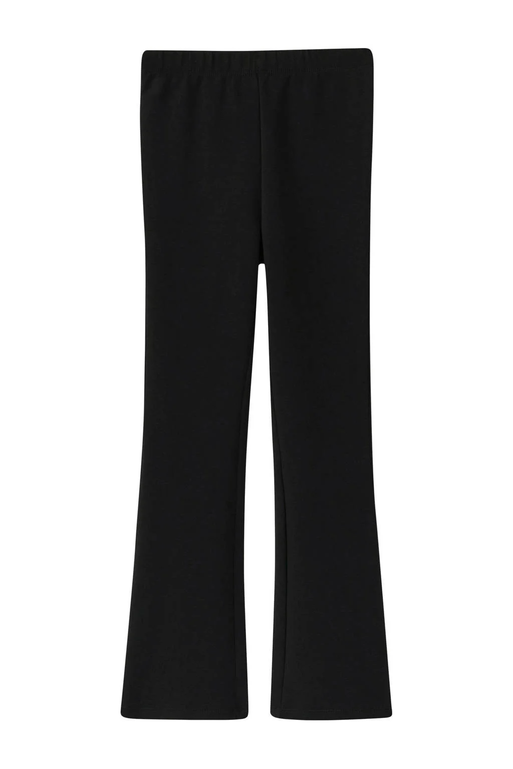 s.Oliver flared broek zwart