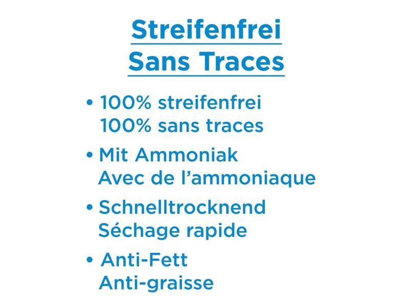 Ajax Glasreiniger Streifenfrei 500 ml Streifenfrei Glasreiniger