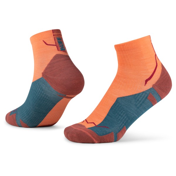 Buff - Merino Lightweight Quarter Sock LWQ4 - Chaussettes en laine mérinos