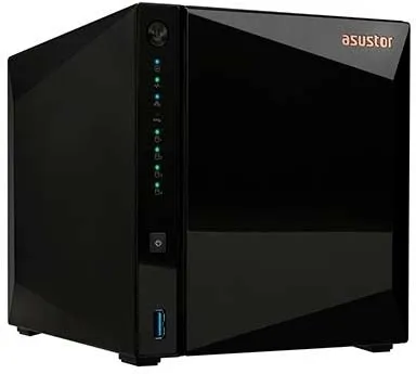 ASUSTOR Drivestor 4 Pro AS3304T - NAS-server - 4 bays - RAID RAID 0, 1, 5, 6, 10, JBOD, 5 hot spare, 1 hot spare - RAM 2 GB - 2.5 Gigabit Ethernet - iSCSI support