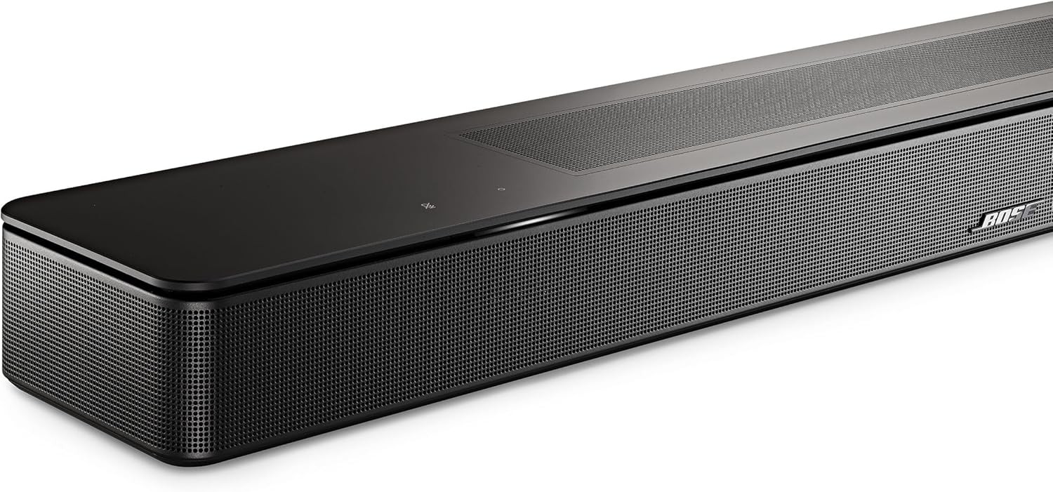 Bose - Smart Soundbar with Dolby Atmos (Black)
