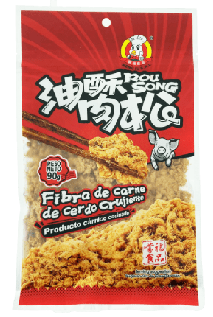 Rou Song Gedroogde Floss Varkensvlees 90g