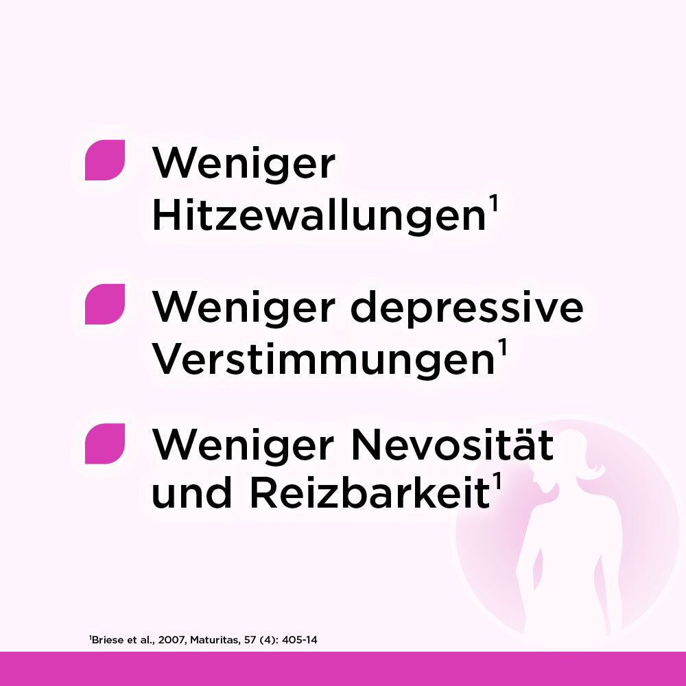 Remifemin plus Johanniskraut bei Wechseljahresbeschwerden