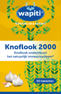 Wapiti Knoflook 2000 Tabletten 30TB