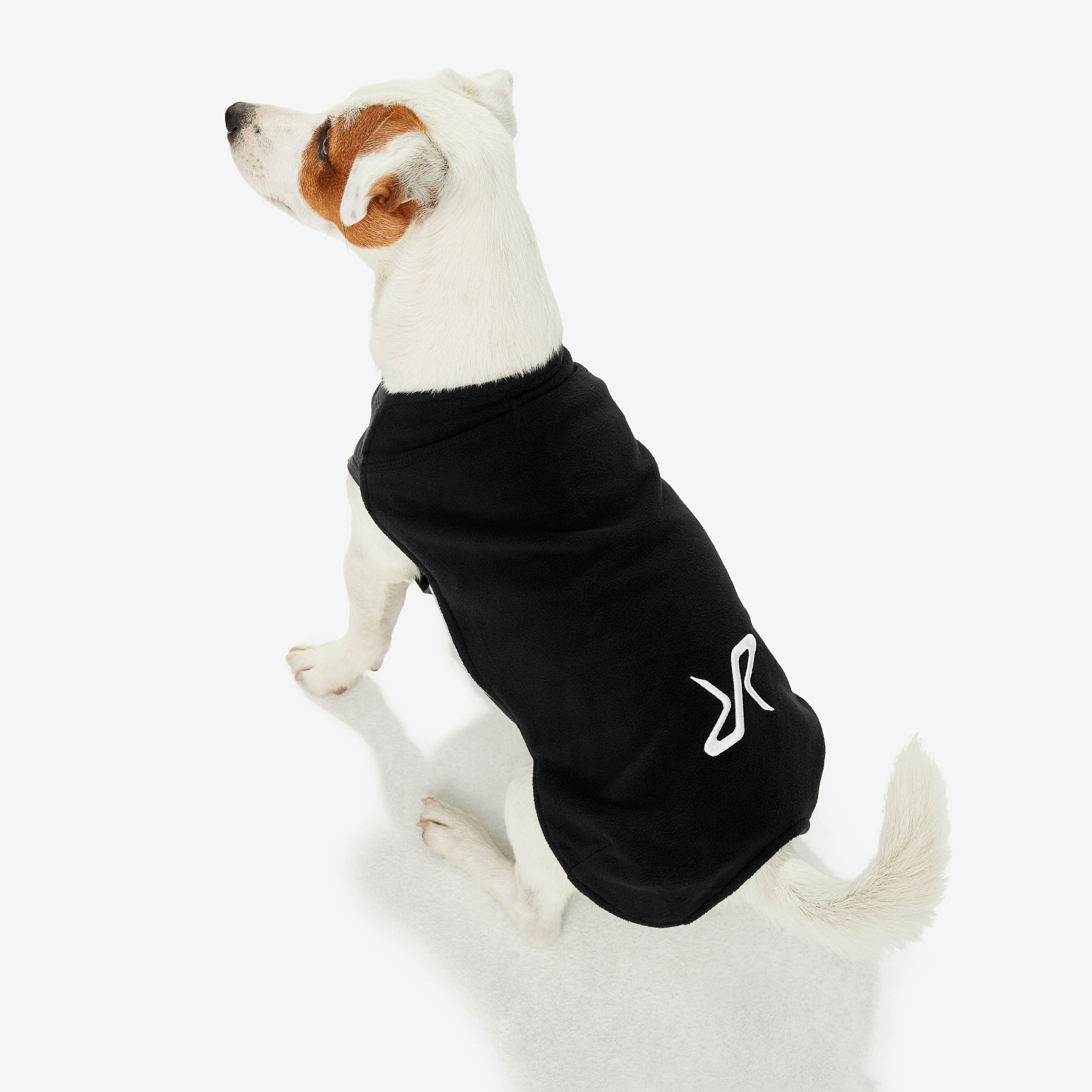 Trekker Fleece Hund Caviar