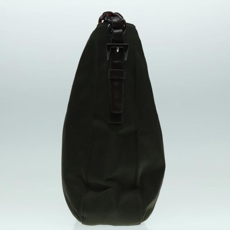 Prada Vintage Prada Shoulder Bag Green