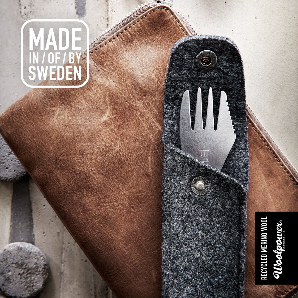 Kjøp Light My Fire - Spork Kit Titanium fra Hekta på tur her!
