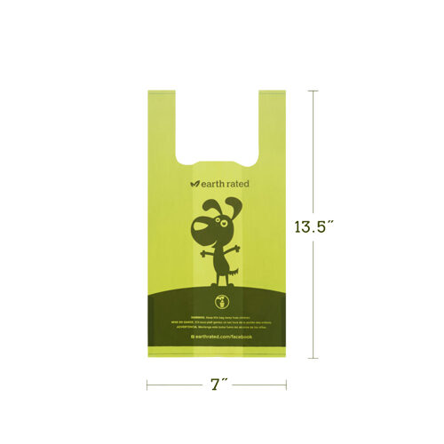 Earth Rated PoopBags met Handvatten - Geurloos