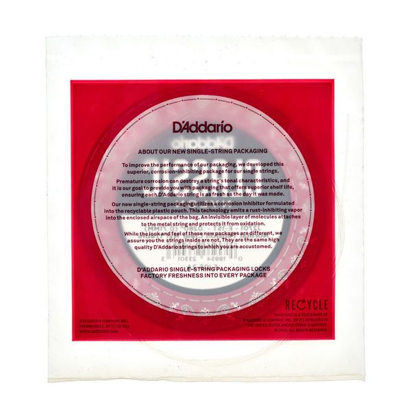 Daddario J2701 E1 Single String