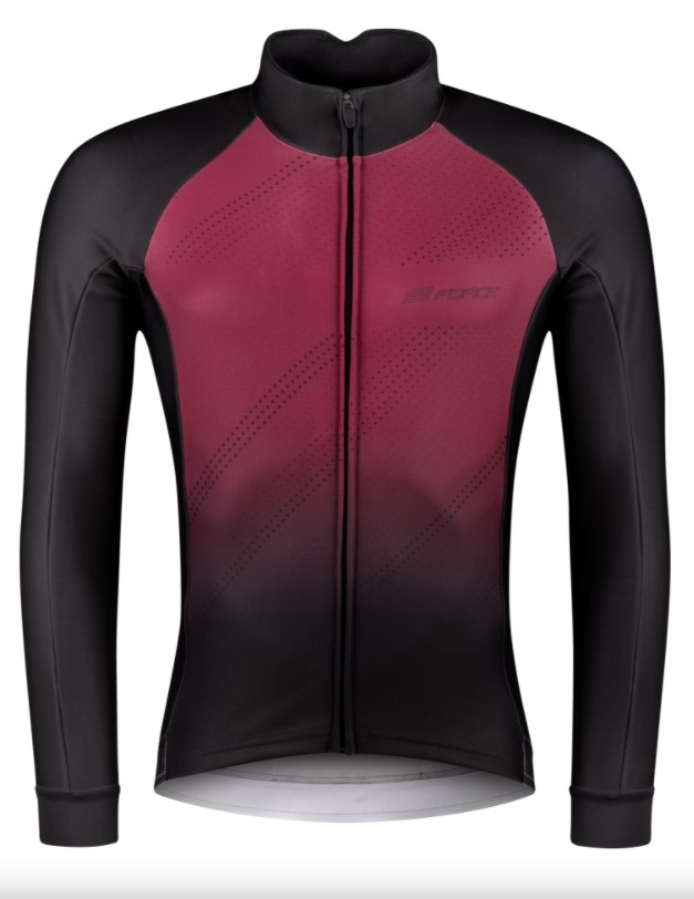 Force Extreme Vinter Jakke Bordeaux / Sort