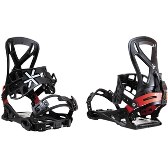 Karakoram Grizzly   Splitboard Interface Splitboardbindung Black