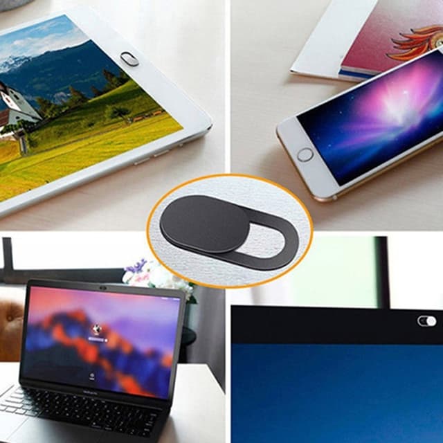 12 stk. Laptop Kamera Skyderdæksel Beskyttelse af Privatlivet