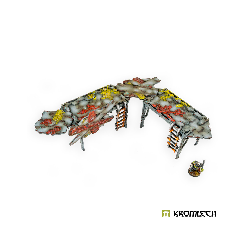 Orkenburg Zone Walkways