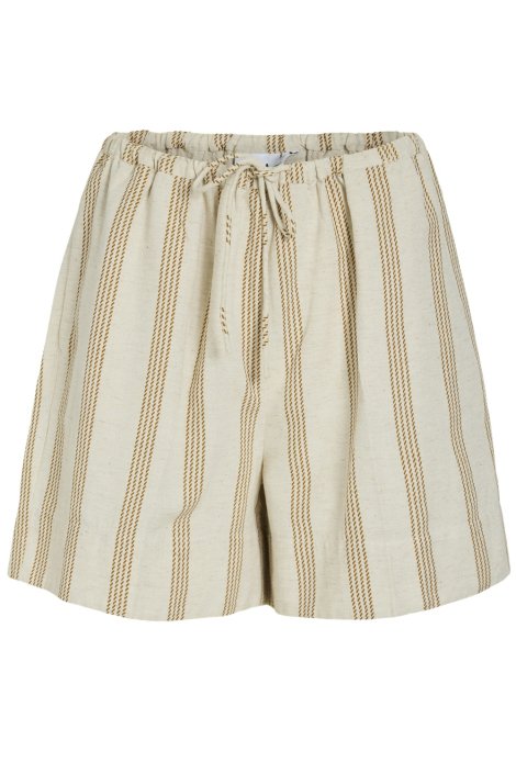 Vila beige dames korte broek