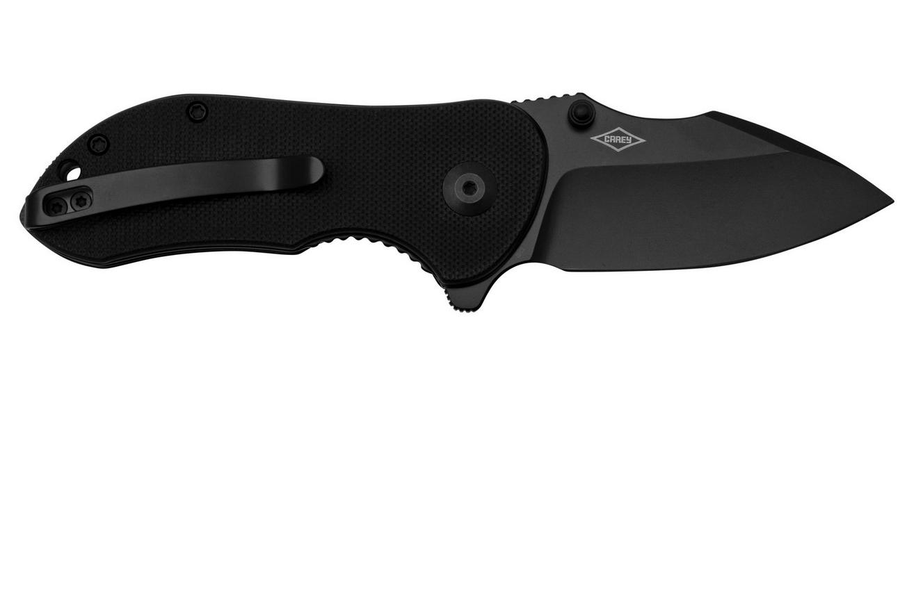 Civivi Gordo C22018C-1 Black G10, D2 Blackwashed zakmes, Peter Carey design