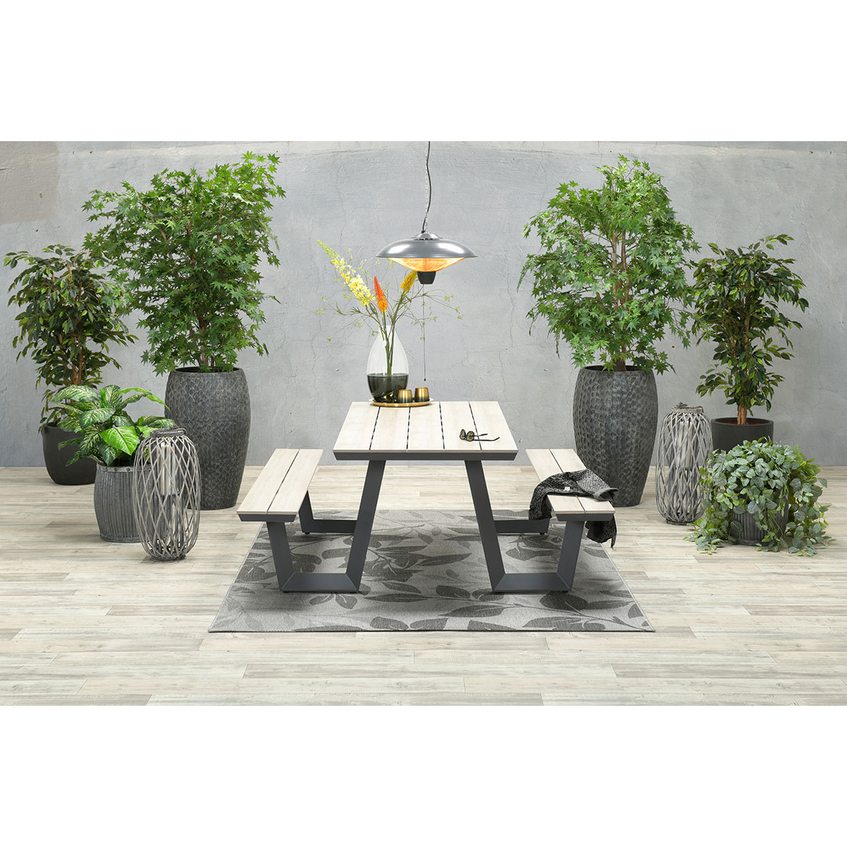 Garden Impressions Sarria picknick tafel