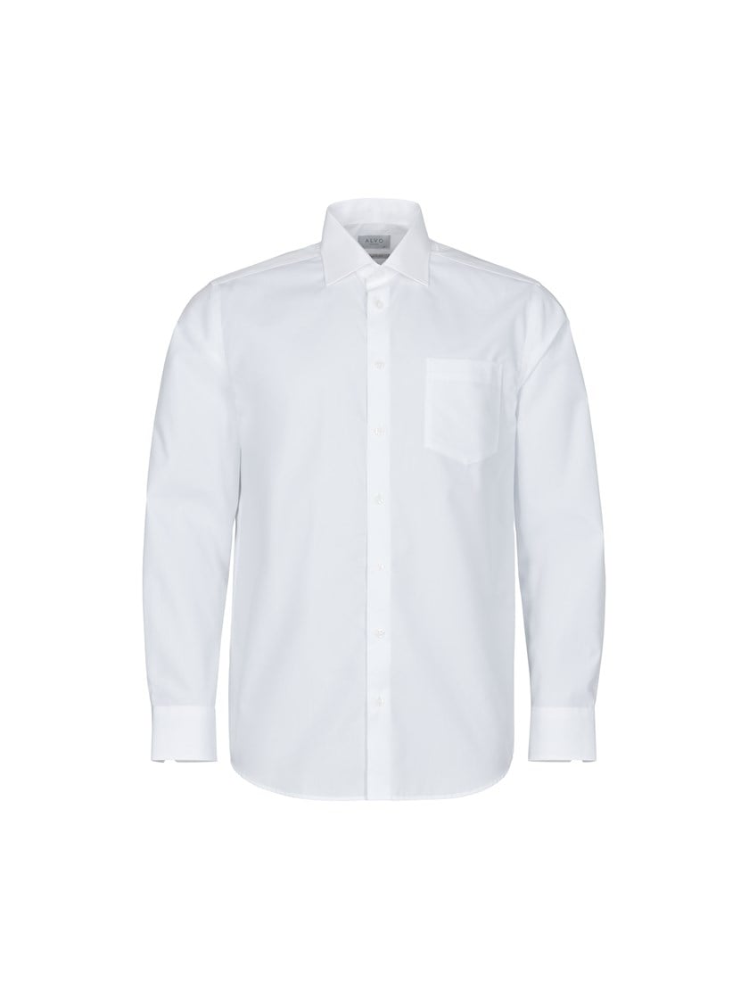 Oslo strykefri skjorte Bright White