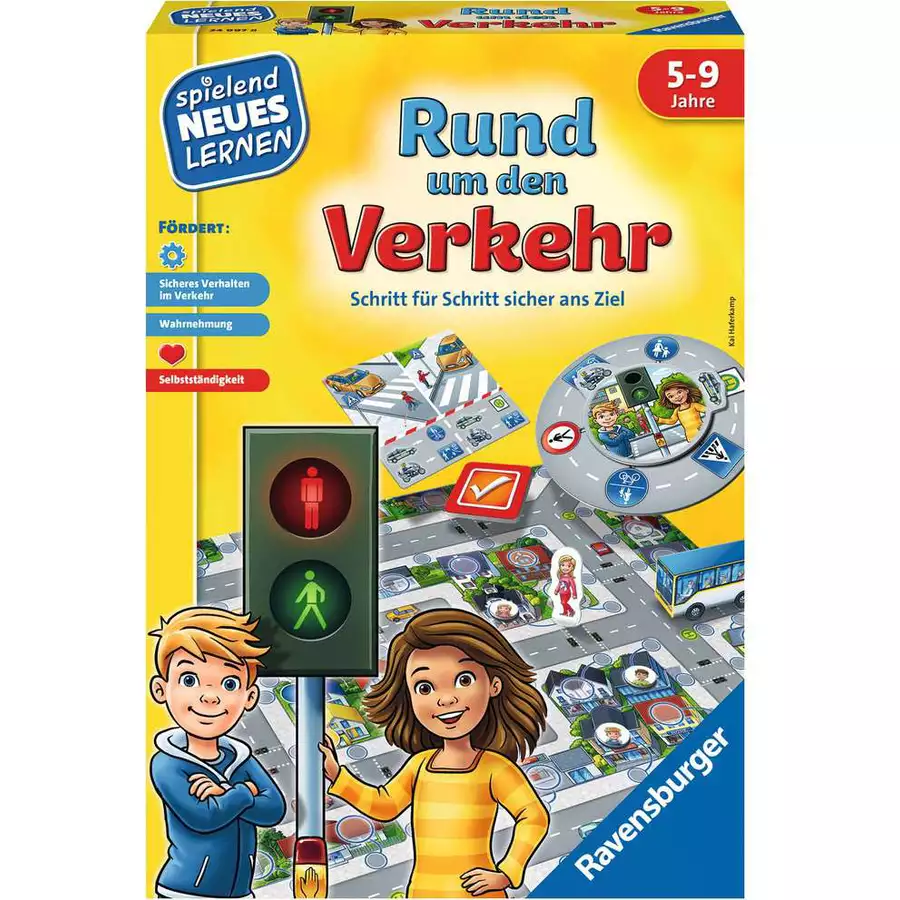 Ravensburger Rund um den Verkehr bunt