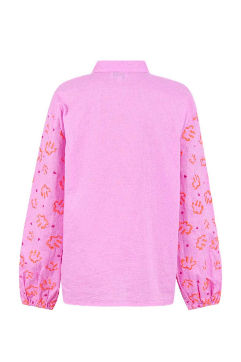 Shoeby blouse roze