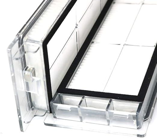 (2er Set) Ersatz Reinigungs Hepa Filter für Roborock Staubsauger Roboter Mijia M001
