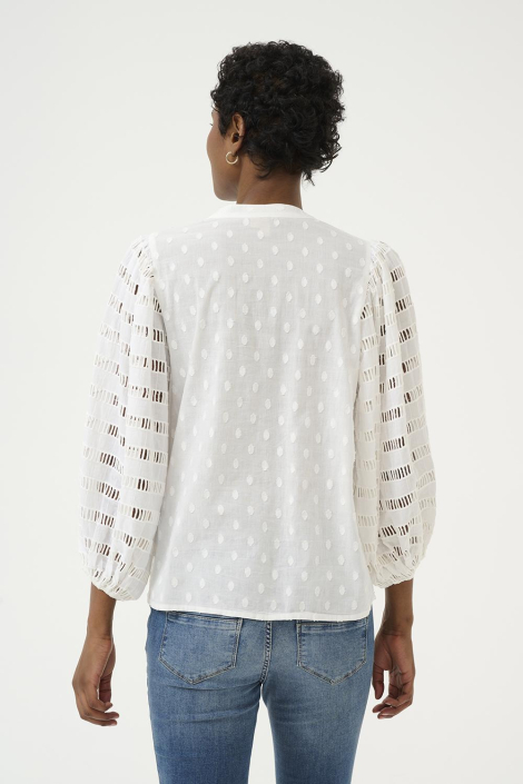 Culture witte dames blouse