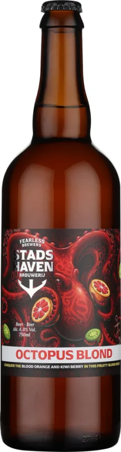 STADSHAVEN OCTOPUS BLOND 75CL