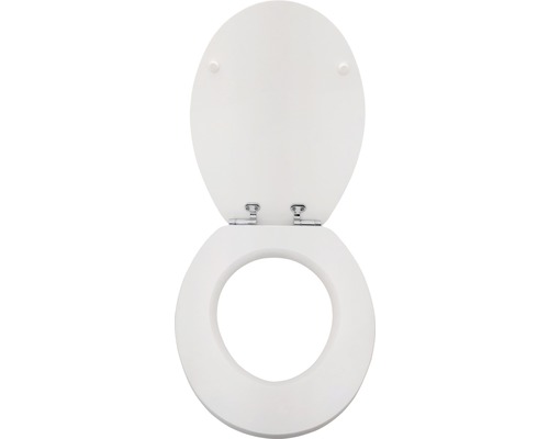 form&style toiletzitting MDF mat wit met soft-close mechanisme