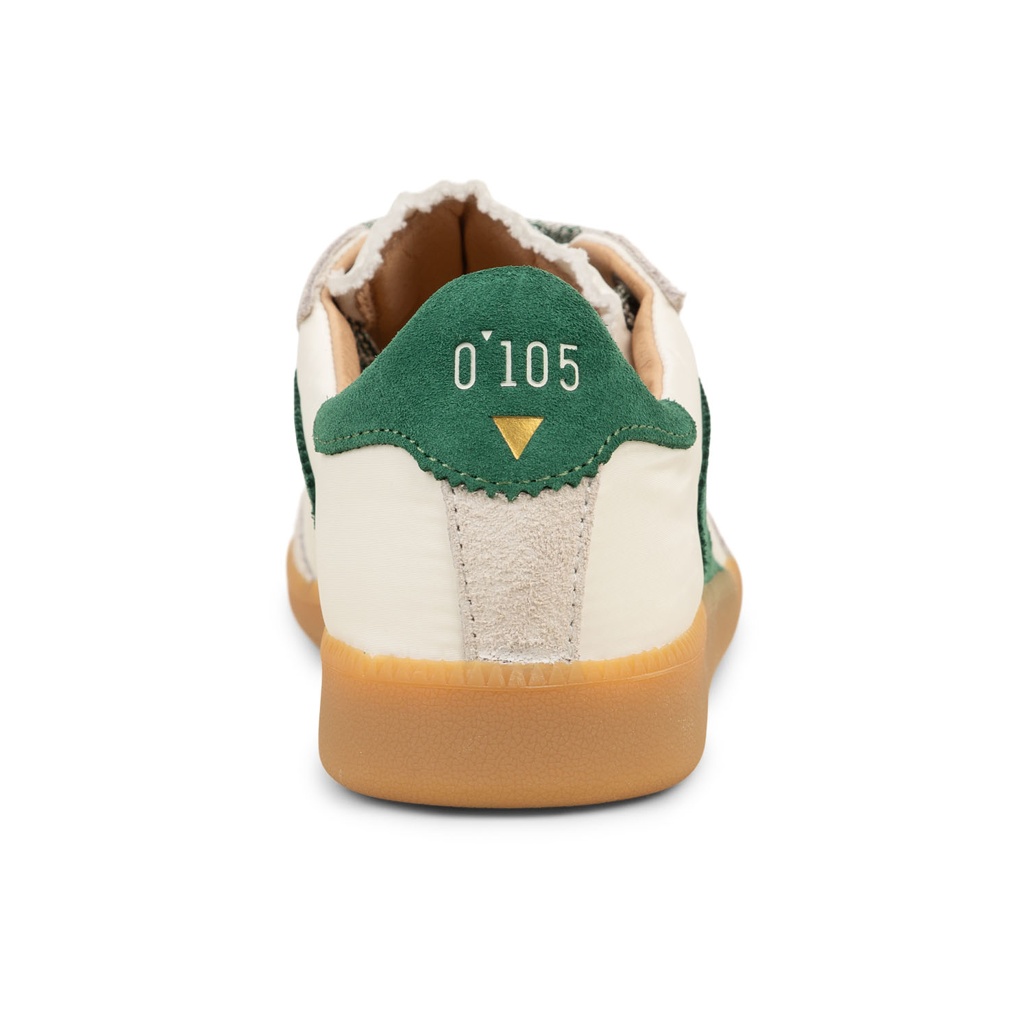 Baskets femme 0-105 NOVA BG WHT GREEN
