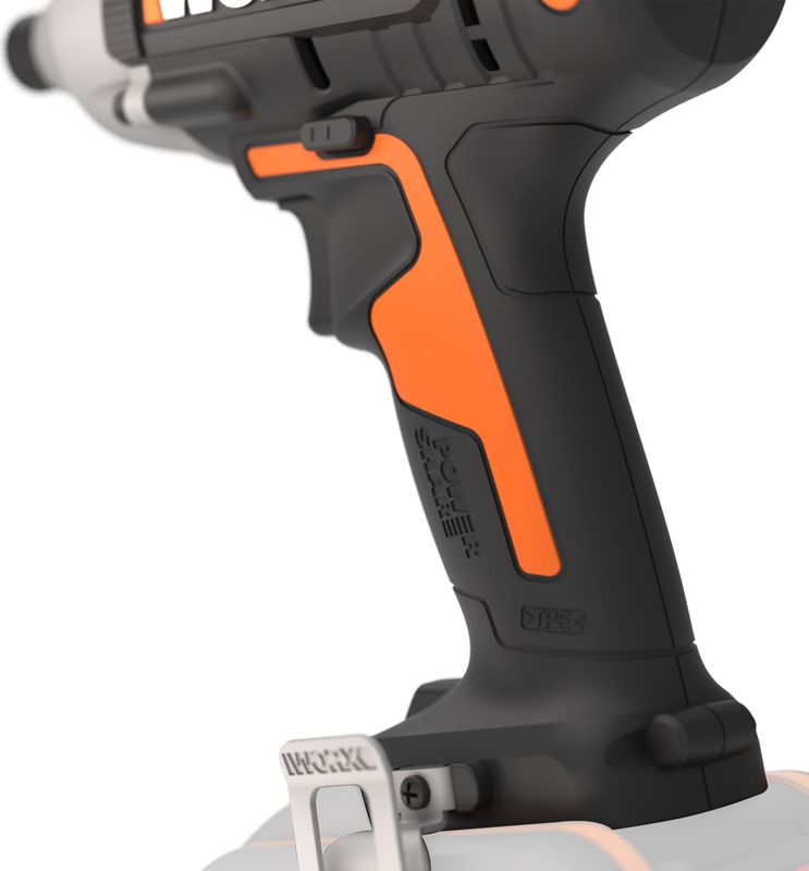 WORX WX291.9 Slagmoersleutel 20 V S/Ba - Zwart