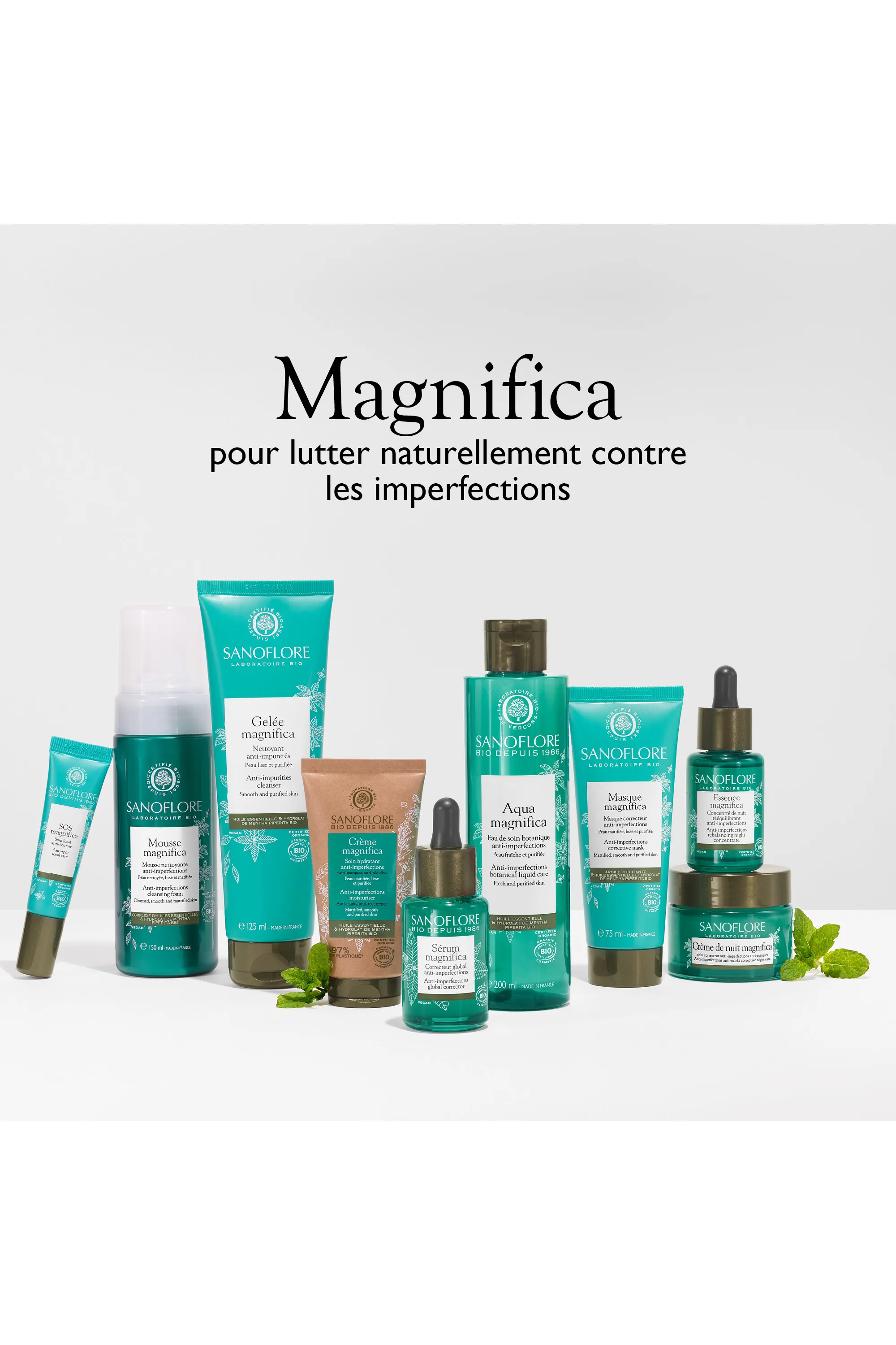 Sanoflore Sérum anti-imperfections bio Magnifica-30 ml