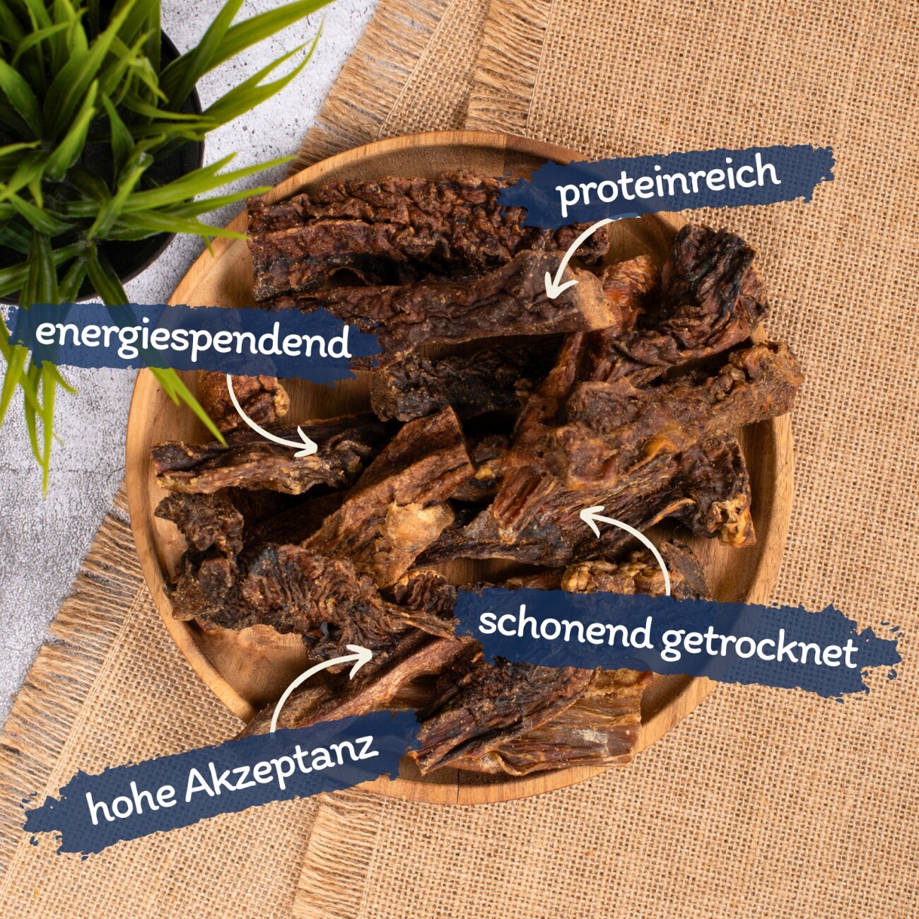 Lyra Pet Rindereuter 1 kg
