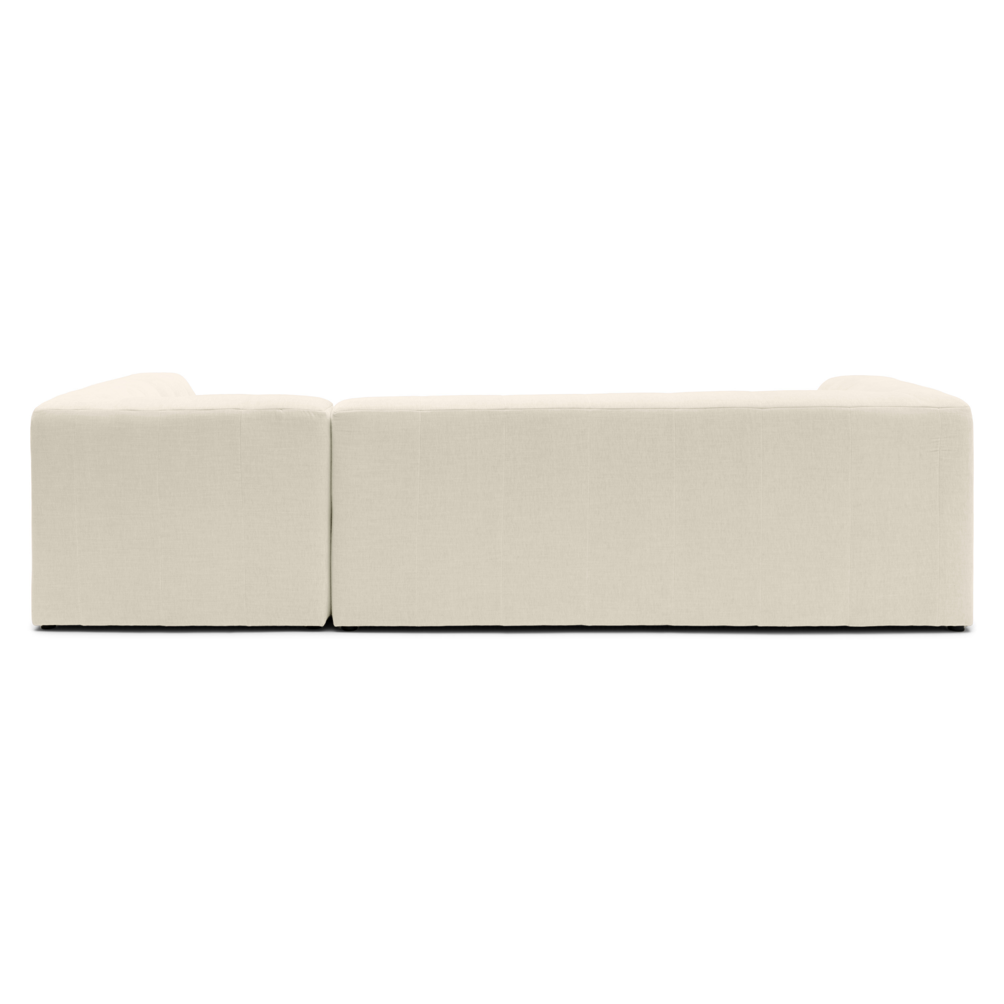 Hoekbank Dot home ivory rechts