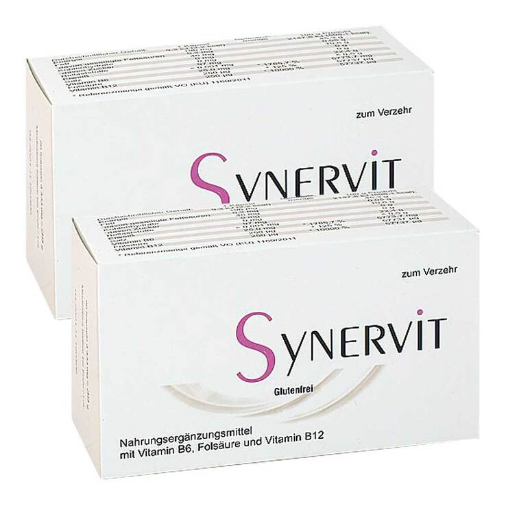 Synervit Kapseln, 2x90 St